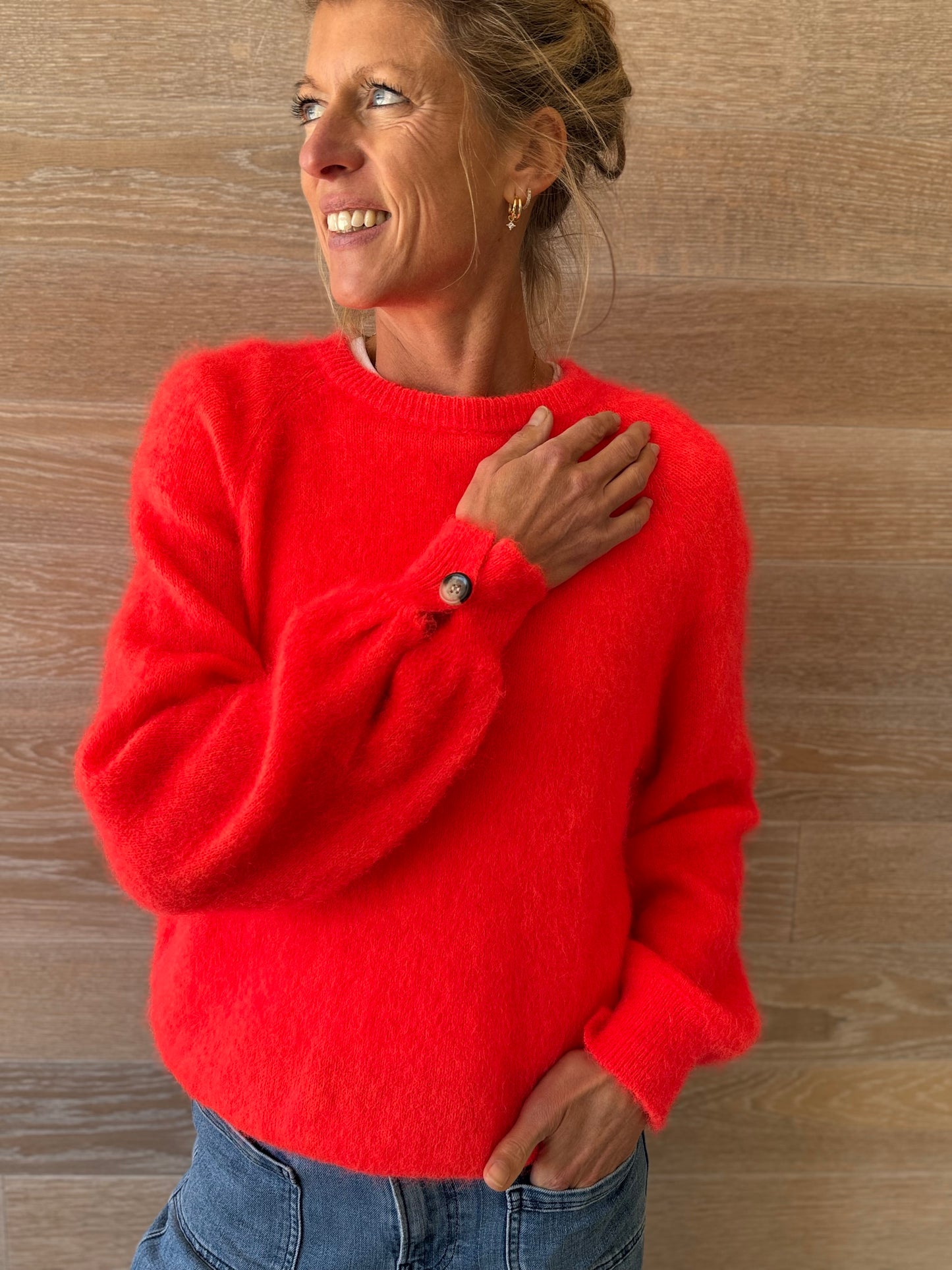 Leadenhall Orange Jumper