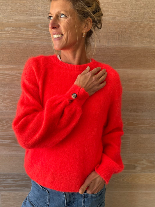 Leadenhall Orange Jumper