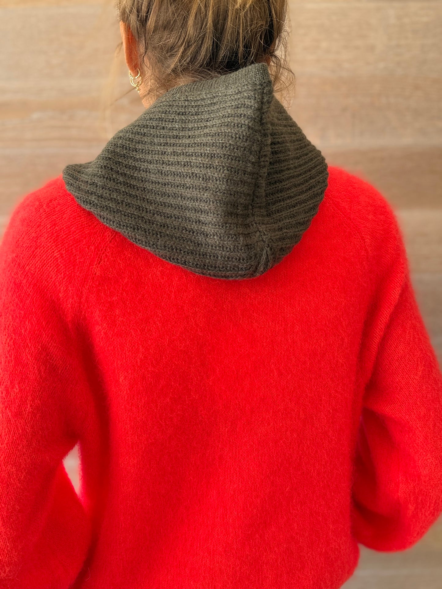 Leadenhall Orange Jumper