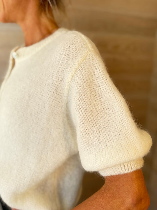Crabtree Ecru Cardigan