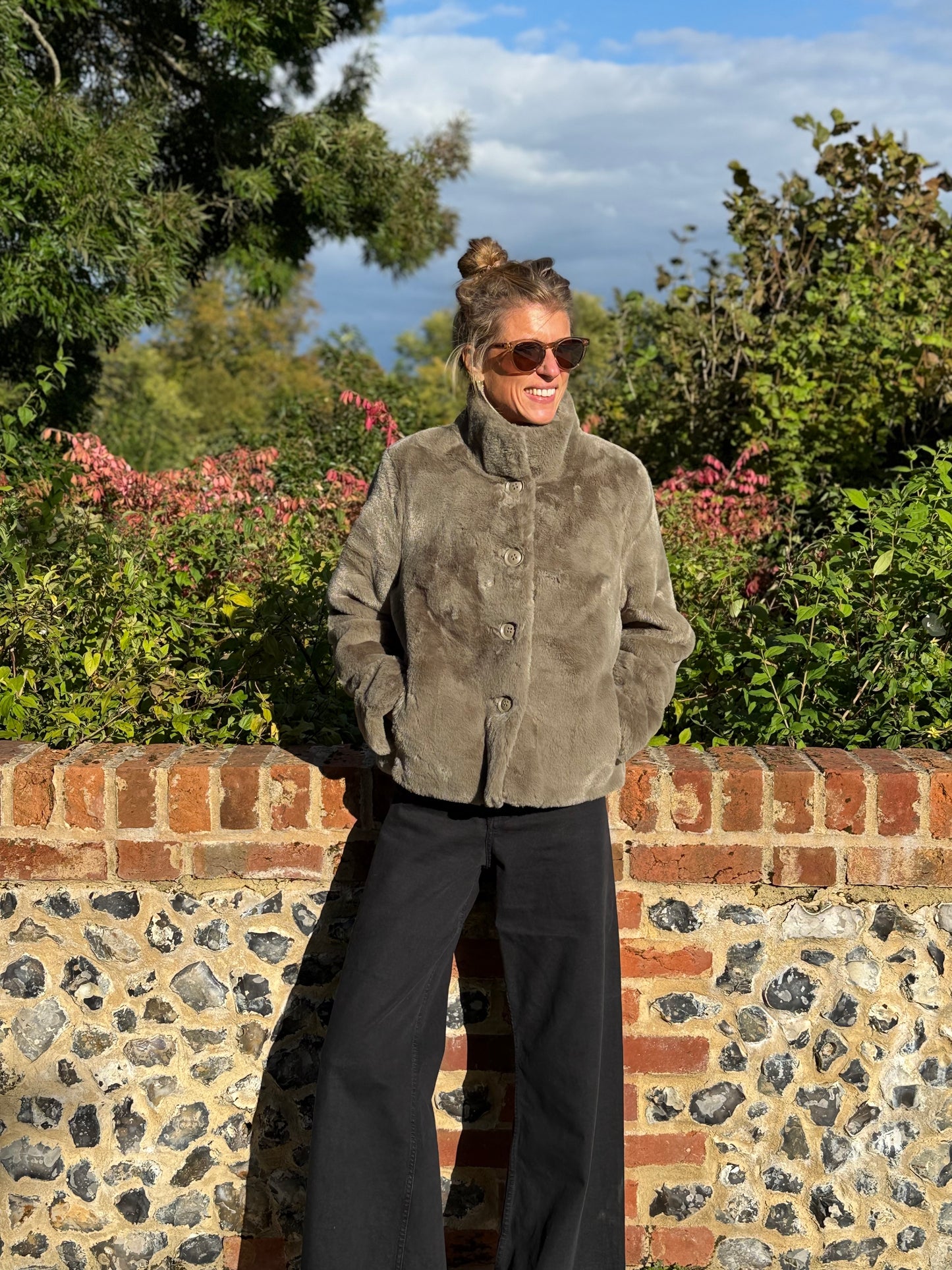 Barbican Khaki Jacket
