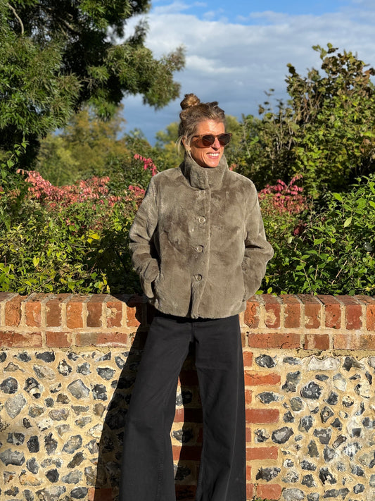 Barbican Khaki Jacket