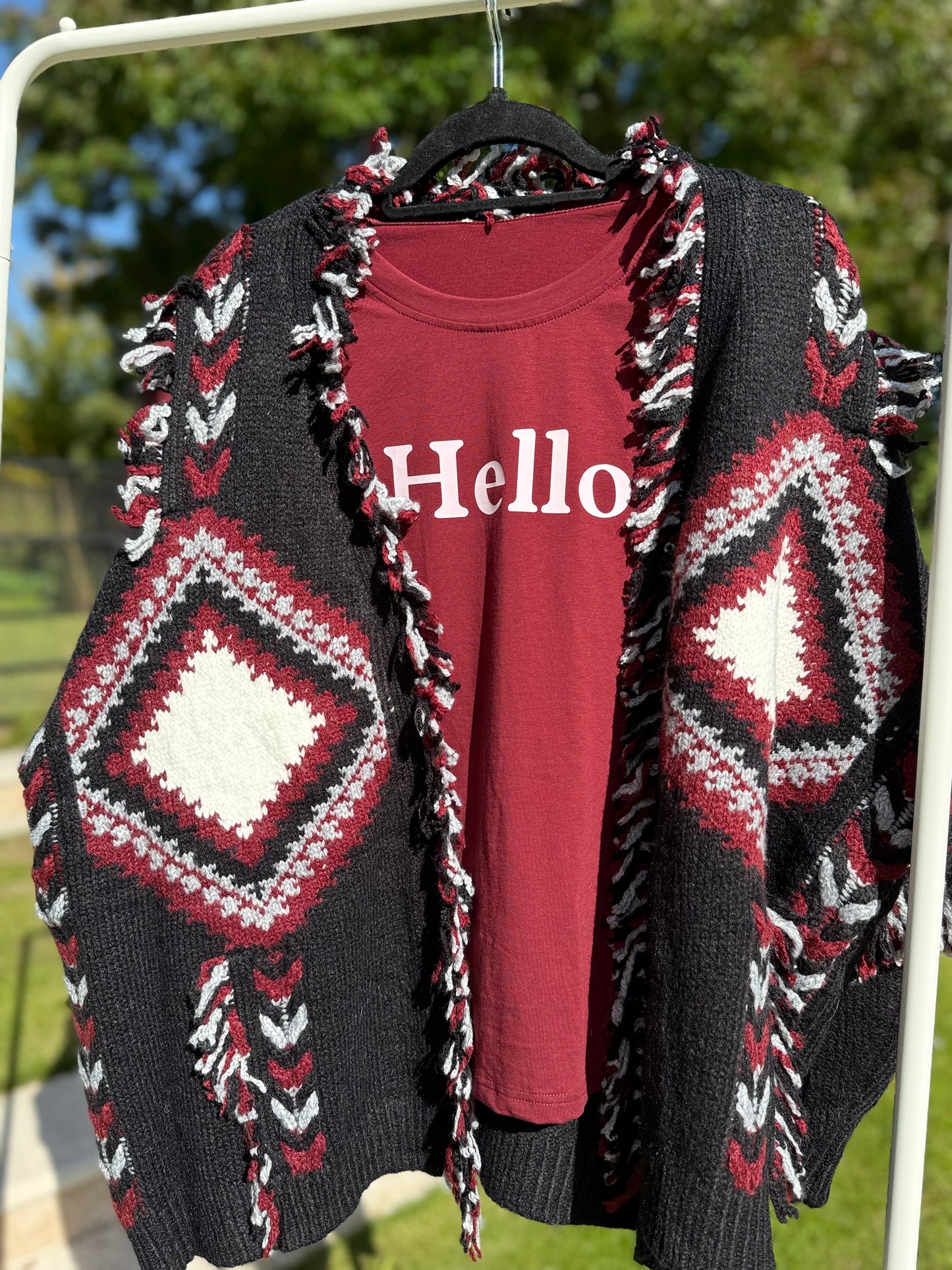 Islington Black Cardigan