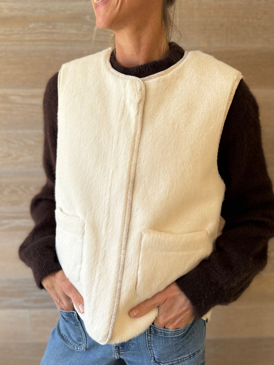 Nassau Ecru Gilet