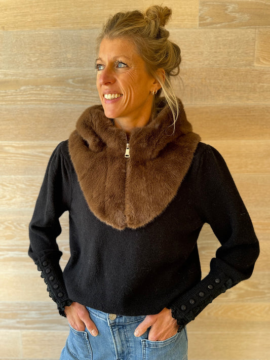 Globe Chocolate Hood
