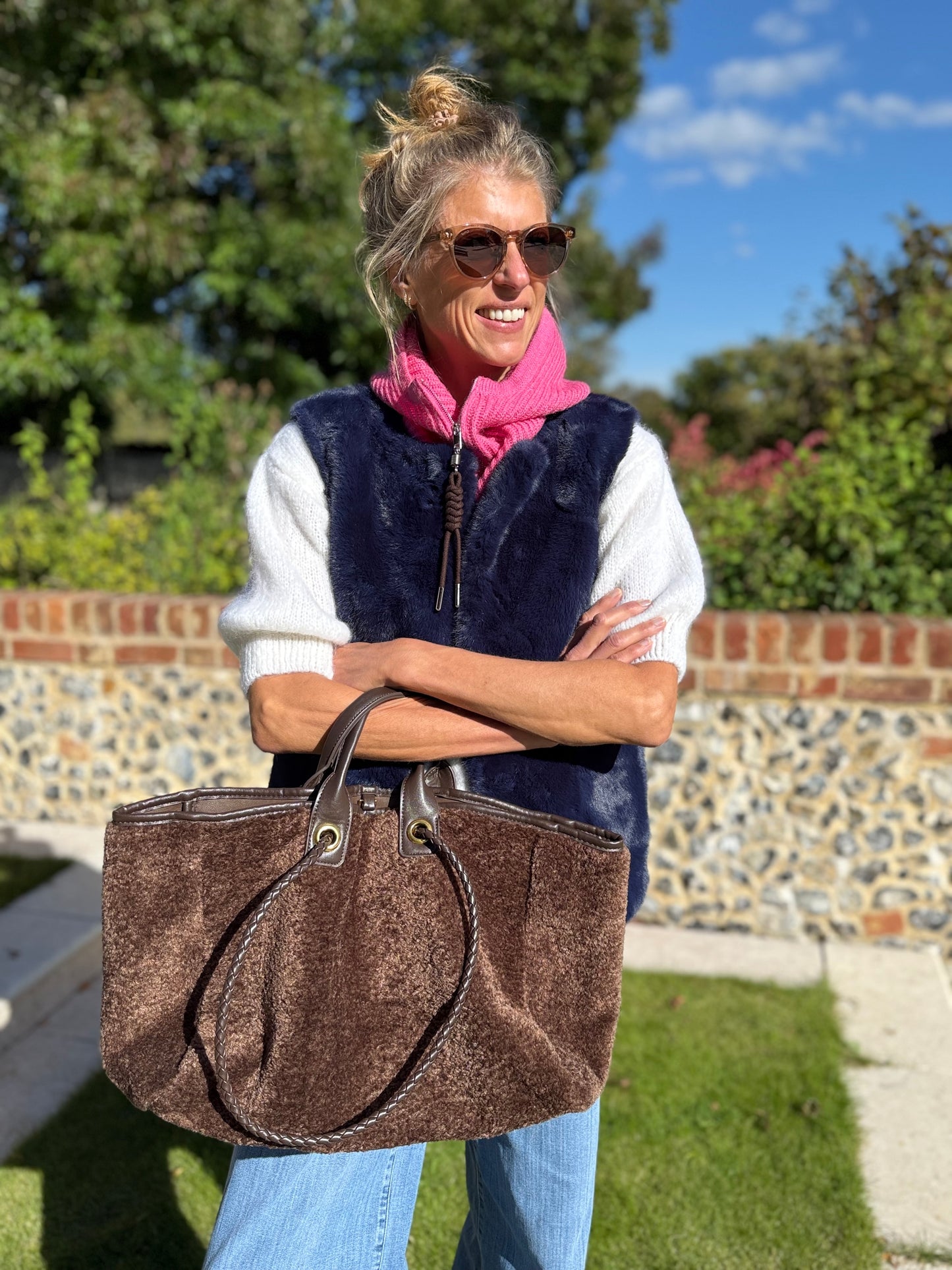 Fenchurch Blue Gilet