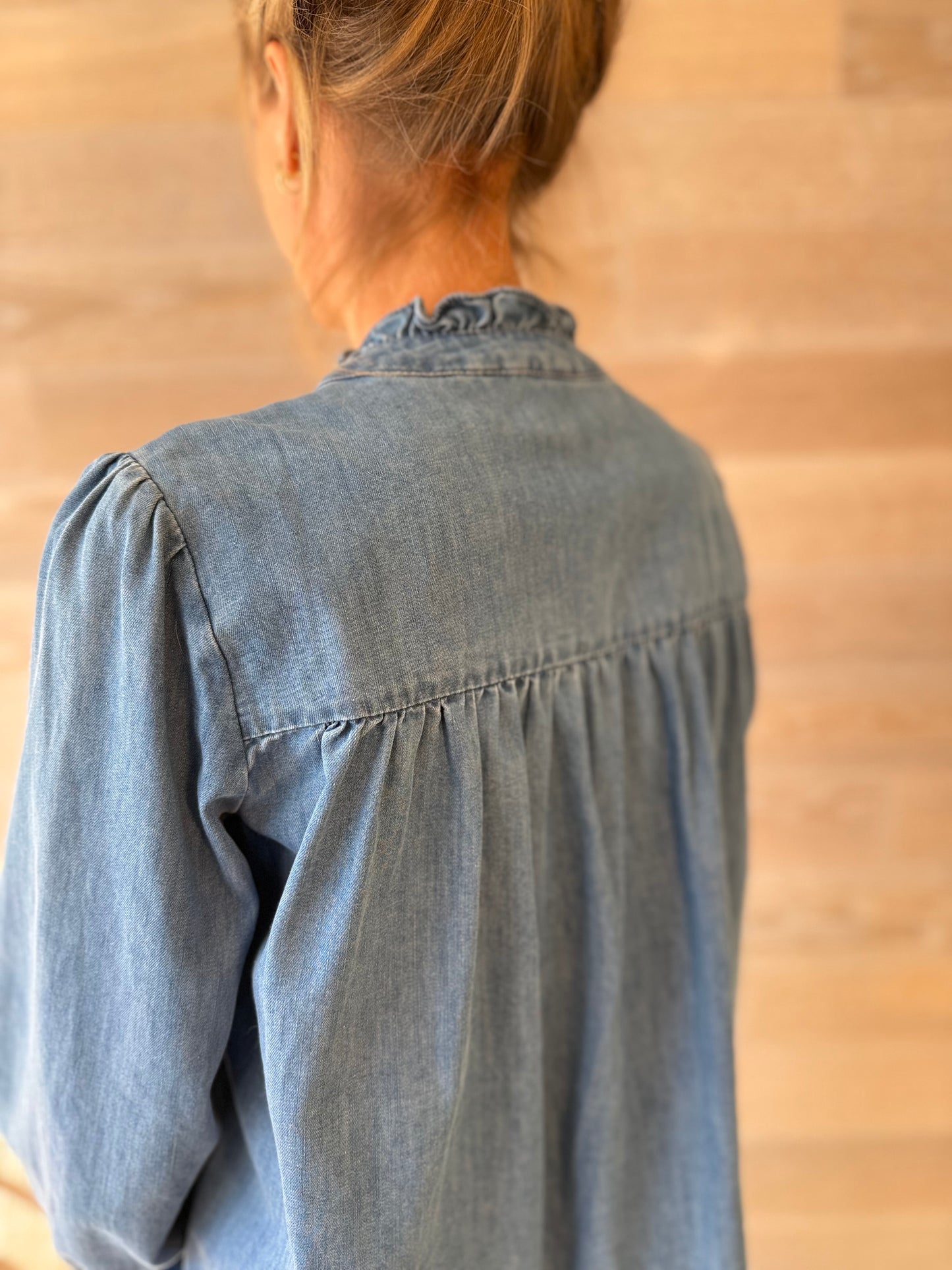 Temple Blue Shirt