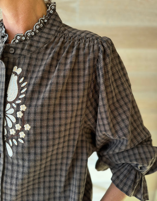 Blomfield Blouse