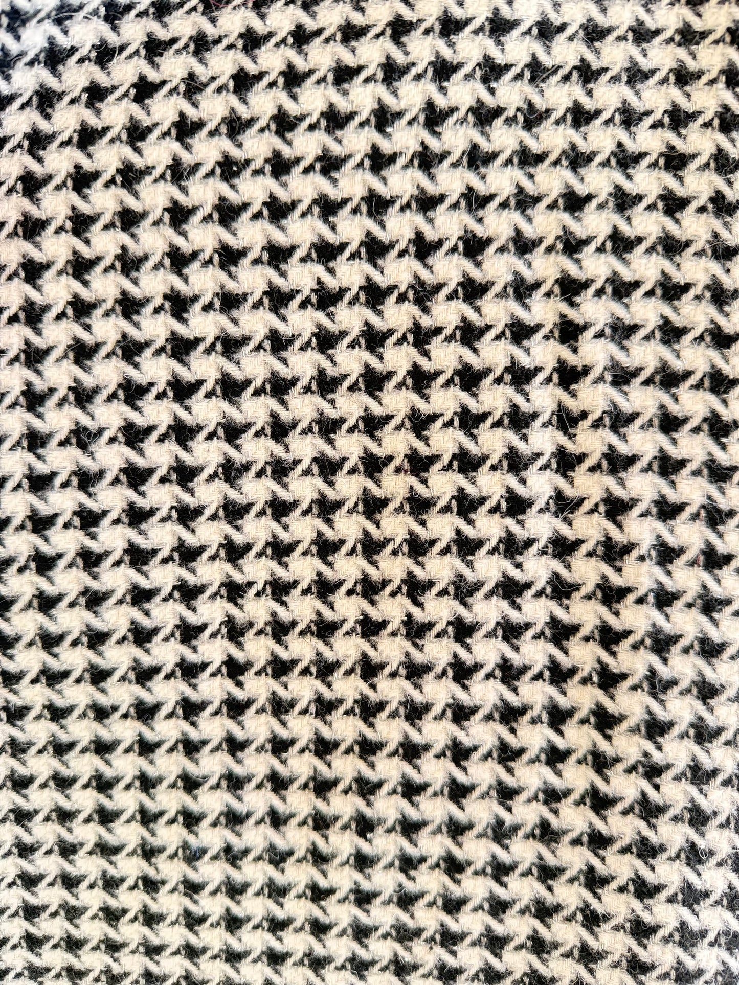 Bayswater Houndstooth Long Coat