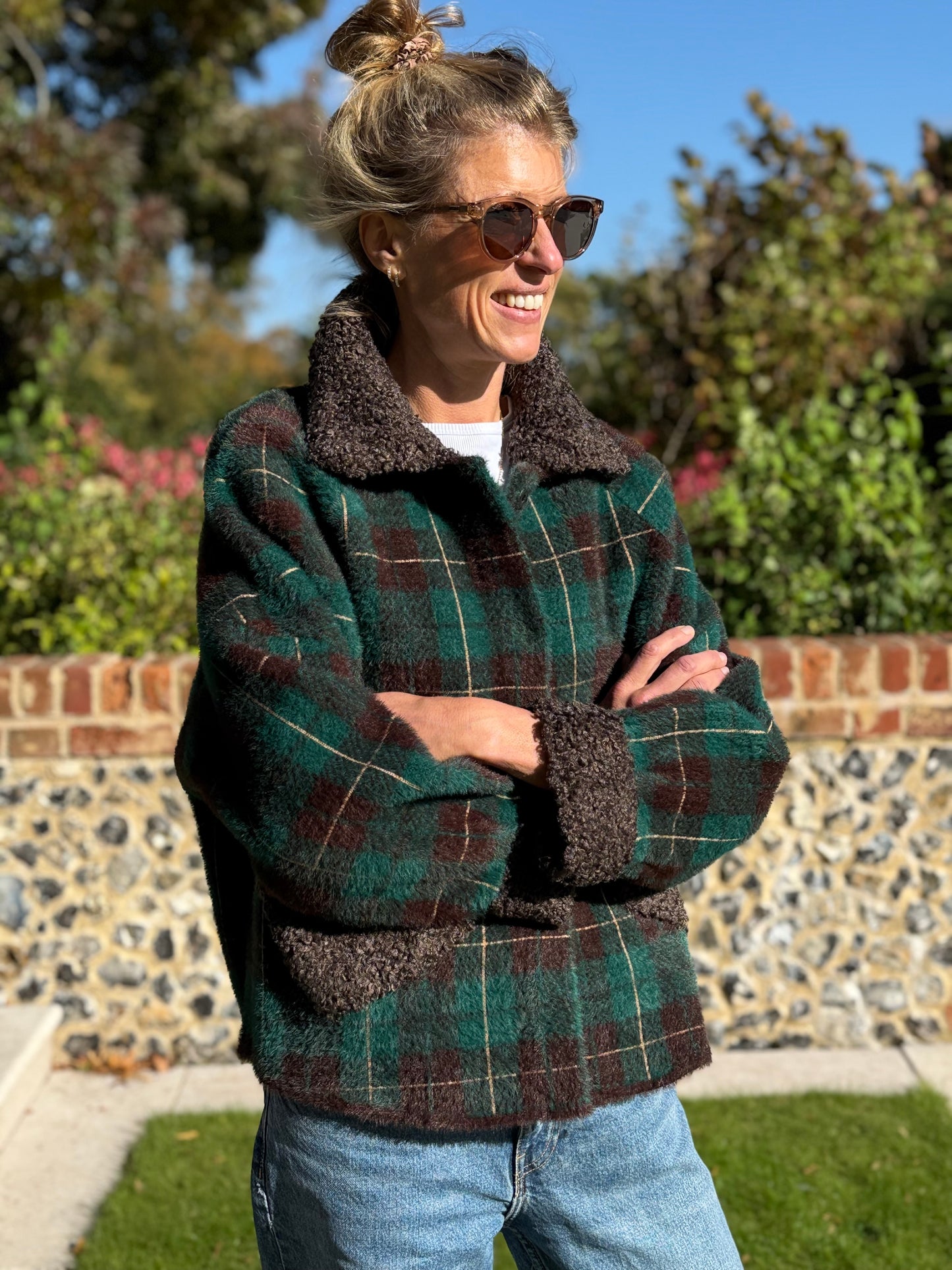 Shoreditch Green Jacket