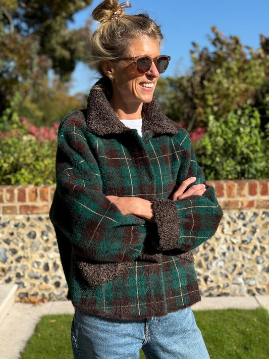 Shoreditch Green Jacket