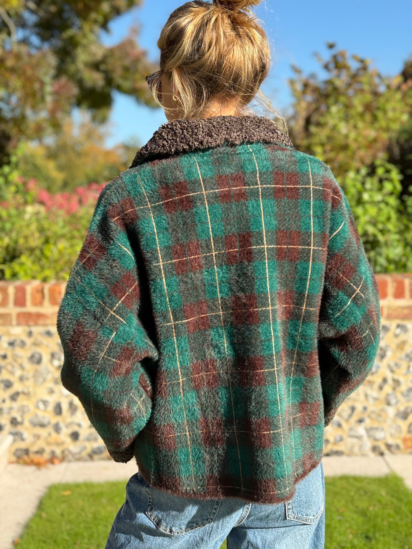 Shoreditch Green Jacket