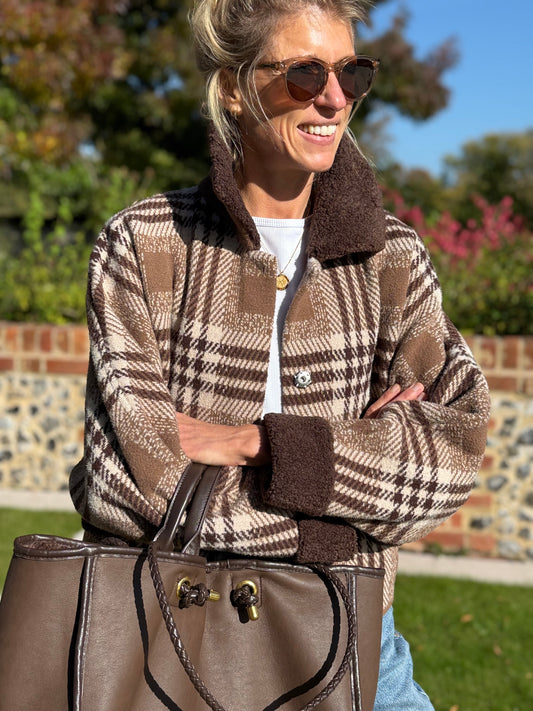Pembury Brown Jacket