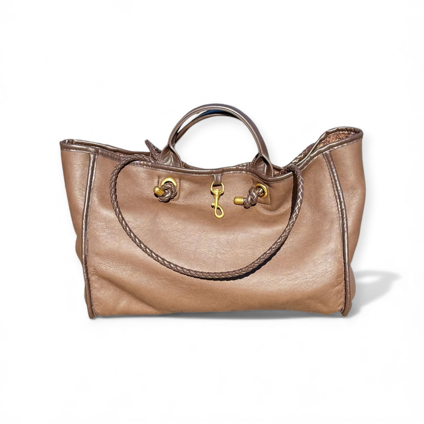 Reversible Chocolate Teddy Bag