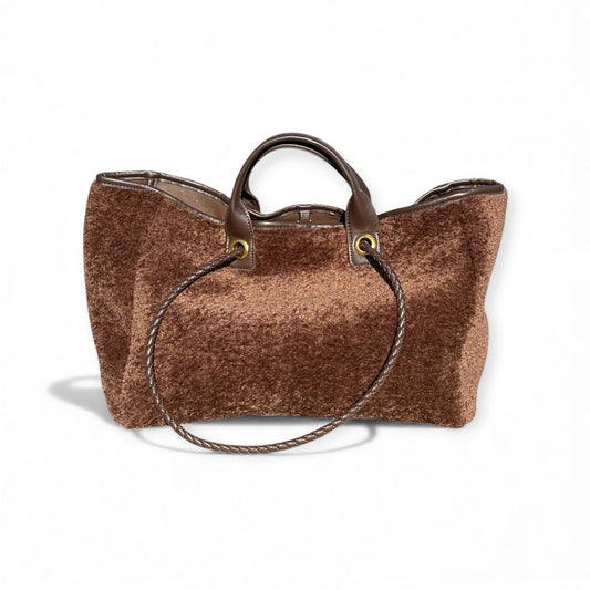 Reversible Chocolate Teddy Bag