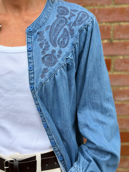 Onslow Denim Overshirt