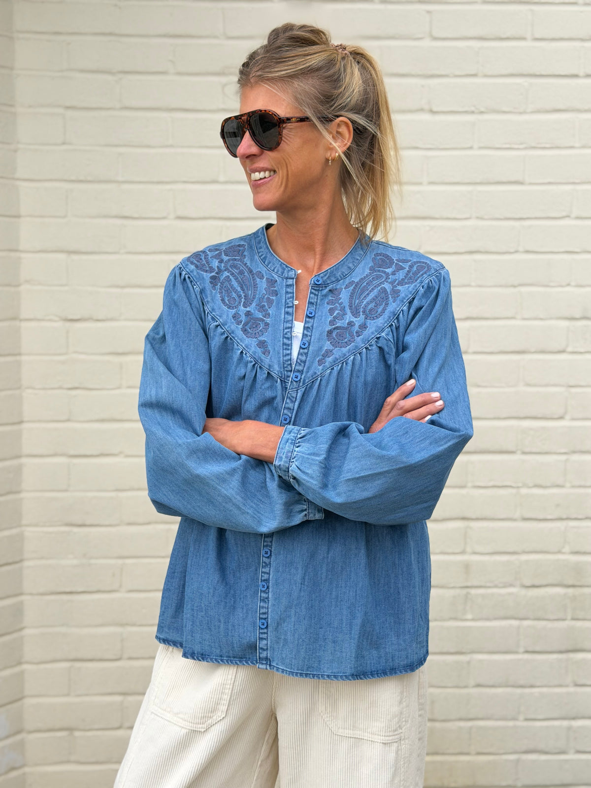 Onslow Denim Overshirt