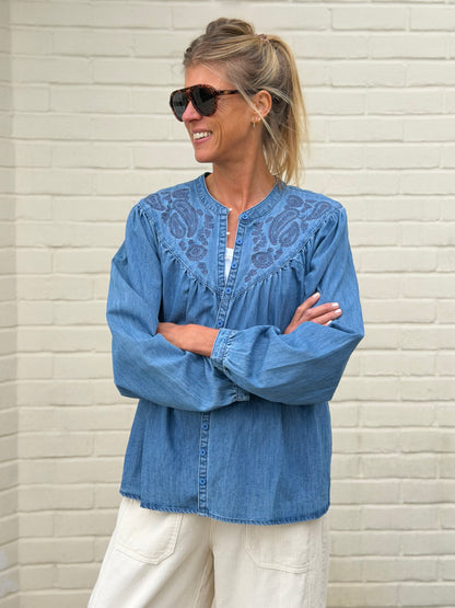 Onslow Denim Overshirt