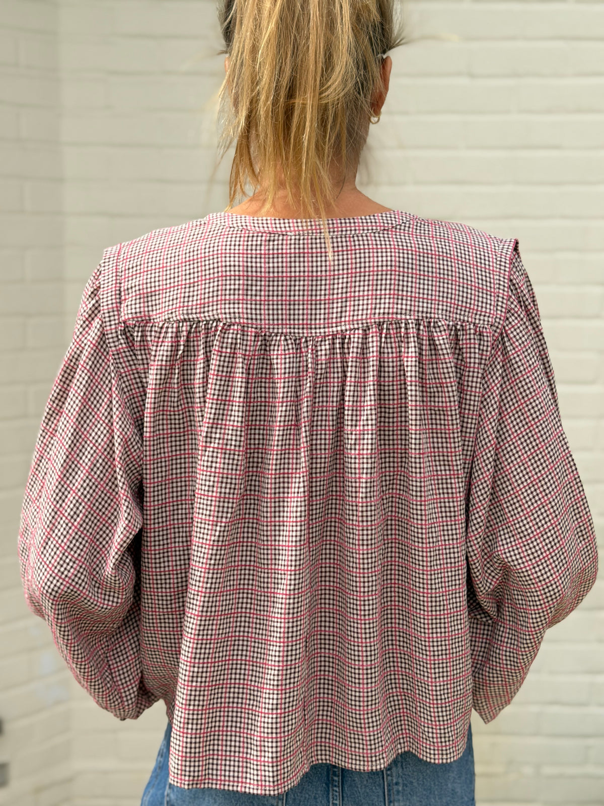 Bleinham Pink Blouse