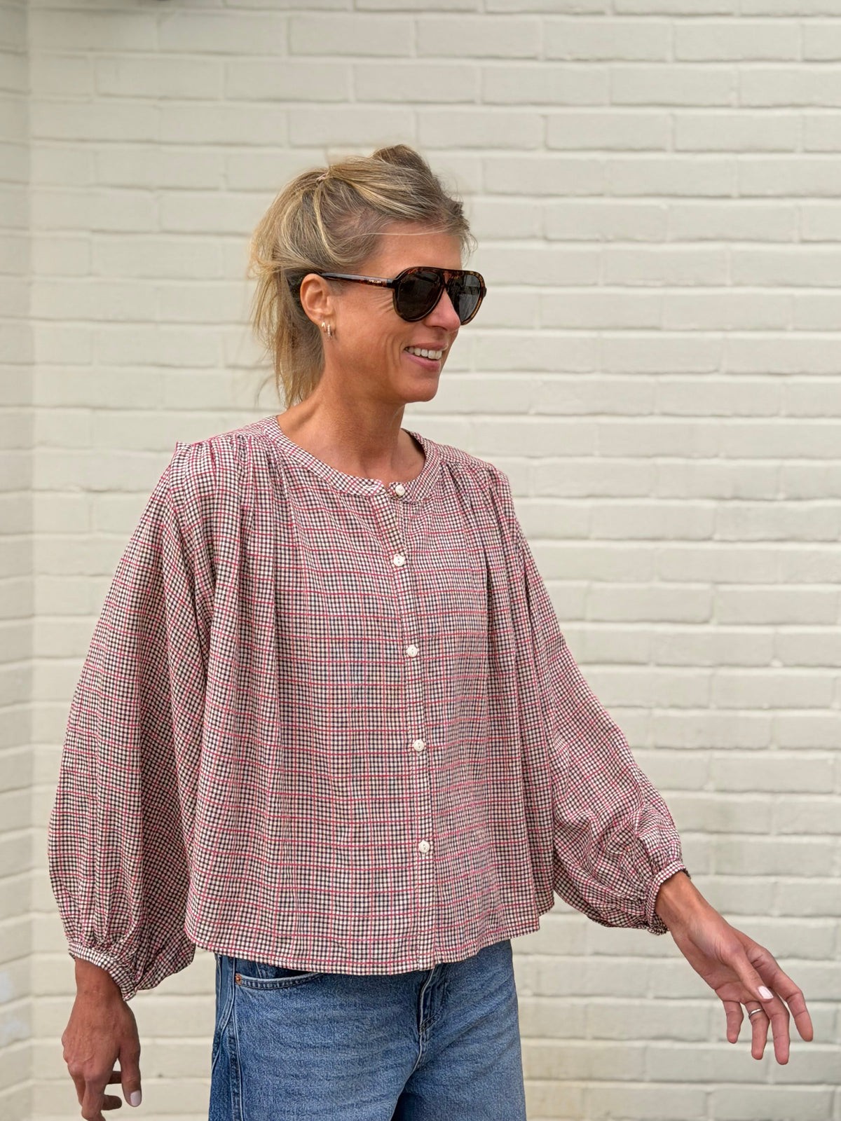 Bleinham Pink Blouse
