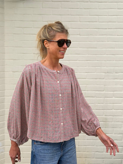 Bleinham Pink Blouse