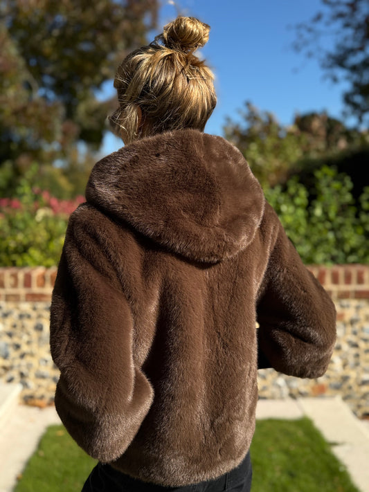 Jewry Chocolate Jacket