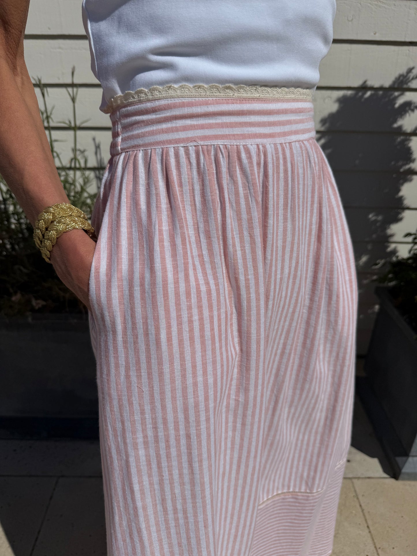 Semley Pink Skirt