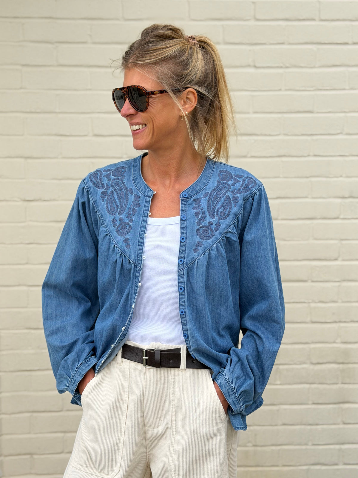 Onslow Denim Overshirt