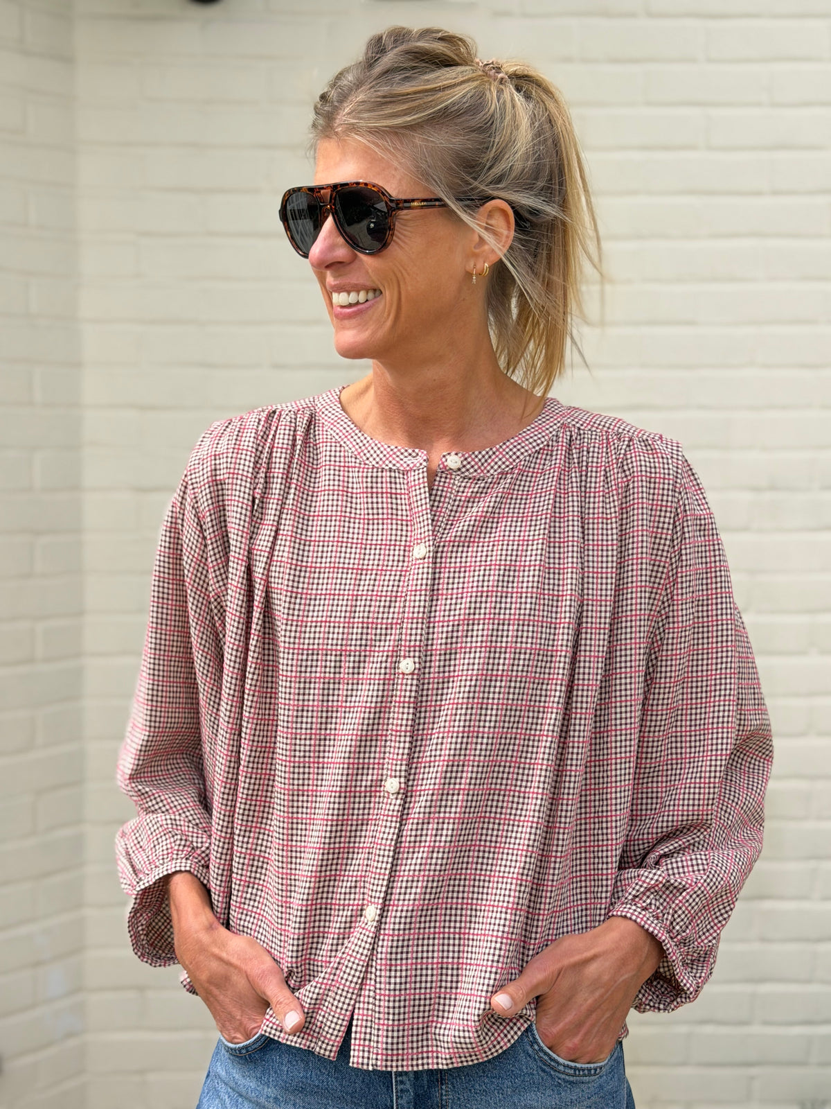 Bleinham Pink Blouse