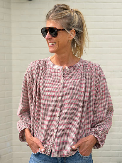 Bleinham Pink Blouse