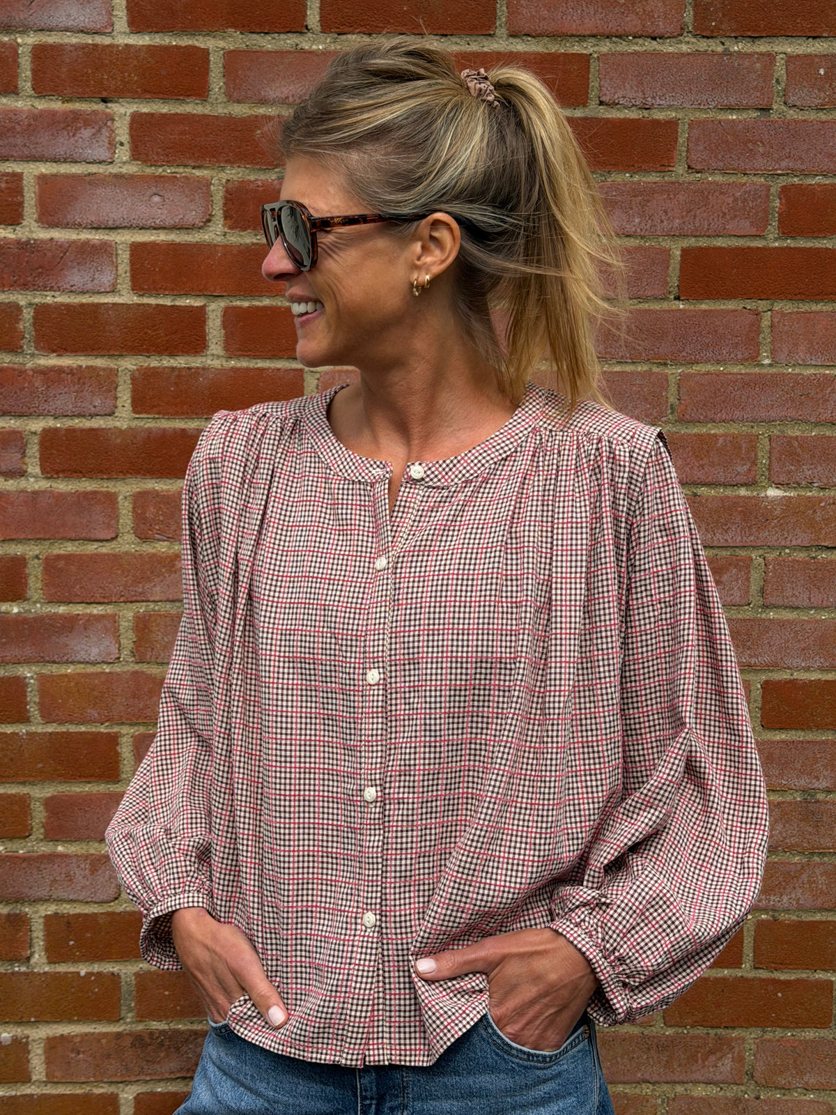 Bleinham Pink Blouse
