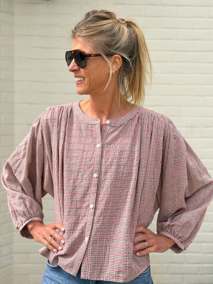 Bleinham Pink Blouse