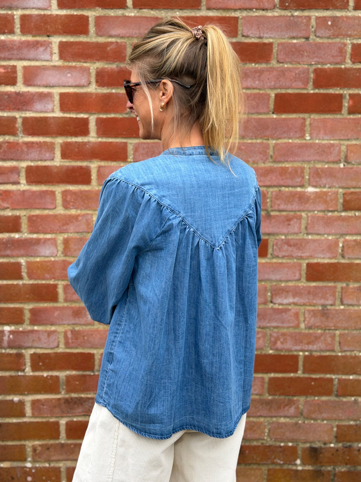 Onslow Denim Overshirt