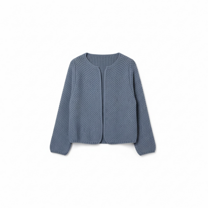 Elsie Denim Wool Jacket