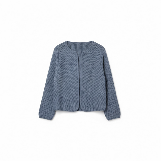 Elsie Denim Wool Jacket