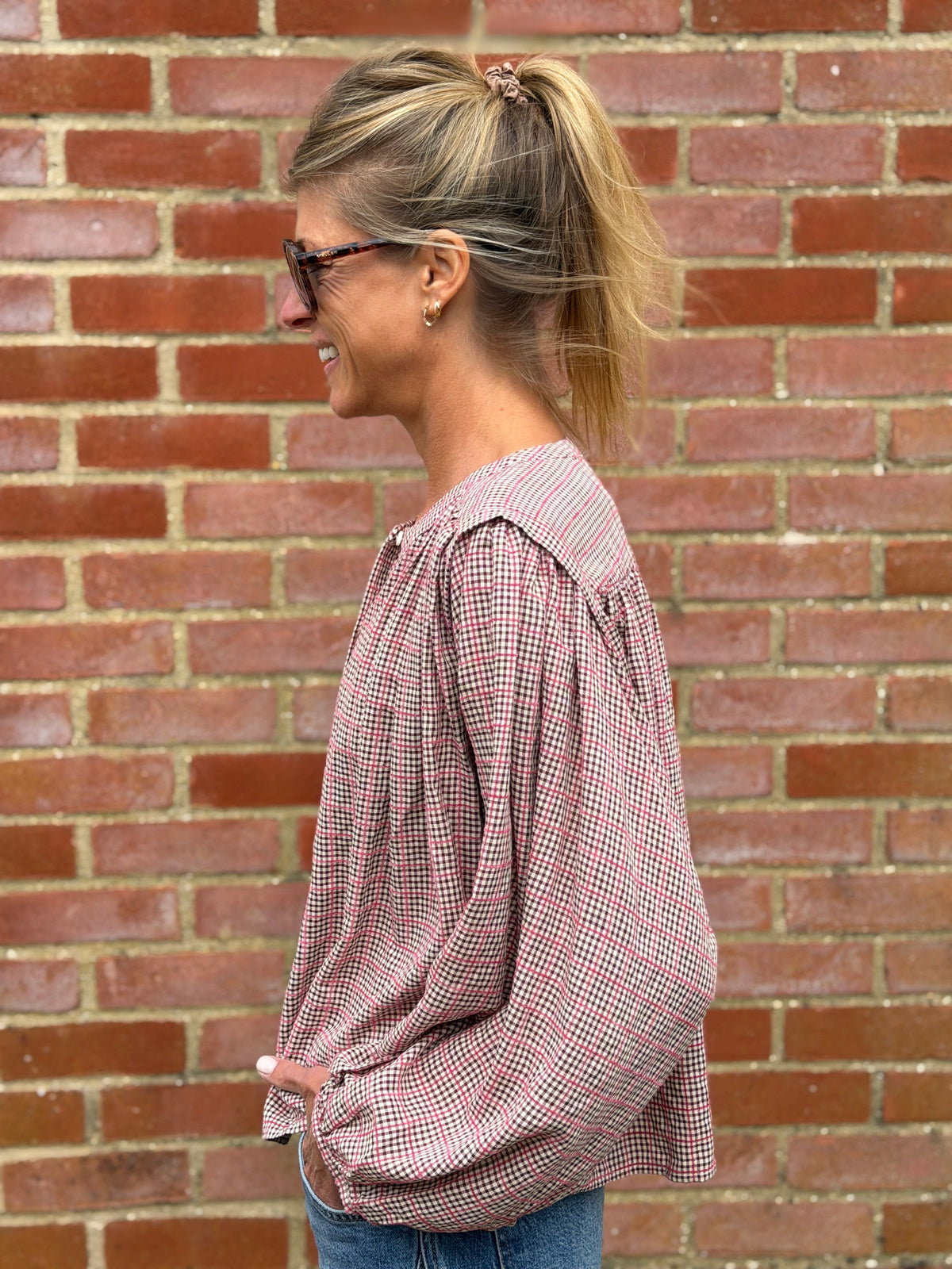 Bleinham Pink Blouse