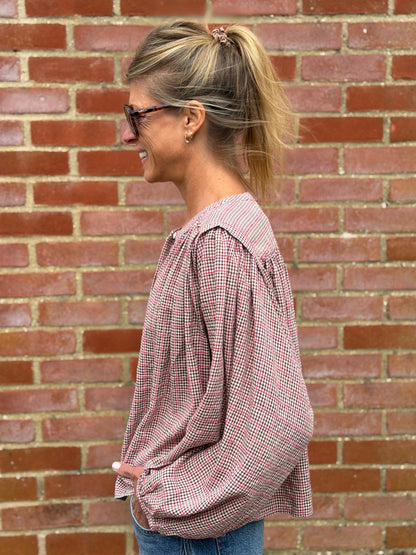 Bleinham Pink Blouse