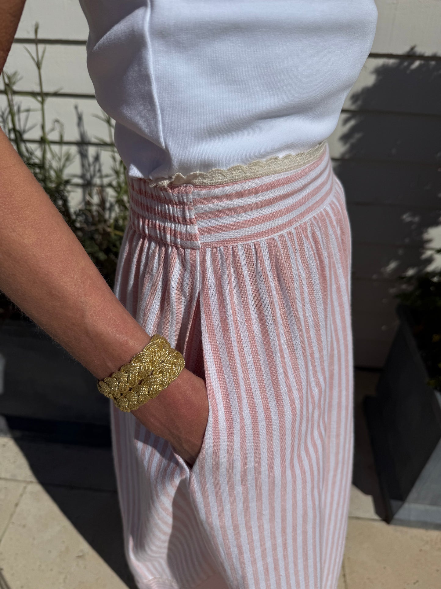 Semley Pink Skirt