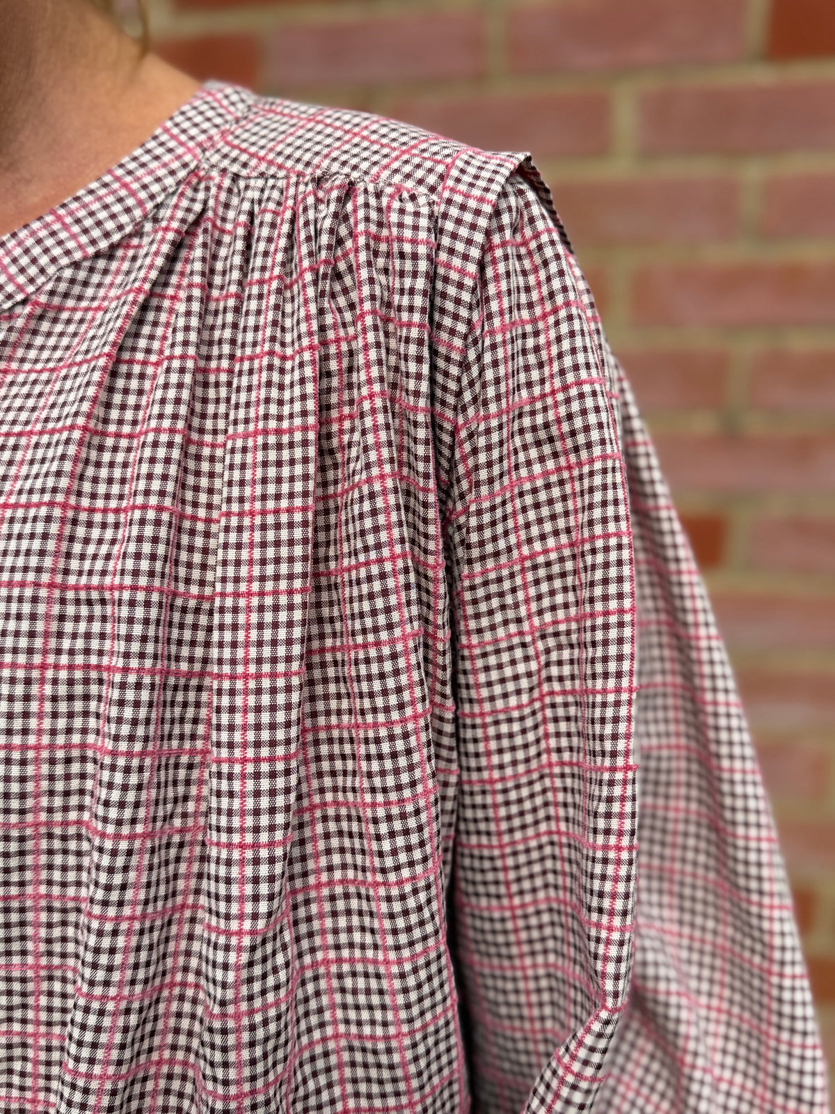Bleinham Pink Blouse