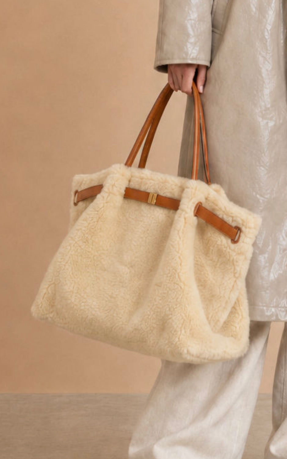 Adelphi Cream Tote