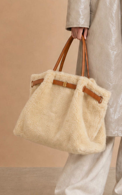 Adelphi Cream Tote