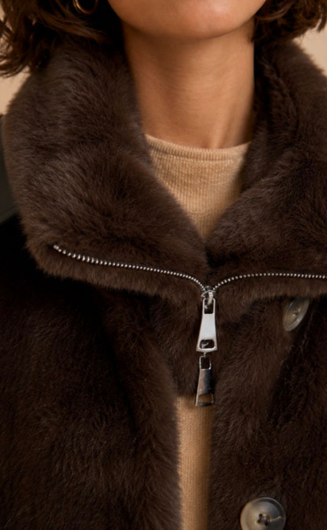 Savoy Chocolate Snood / Collar