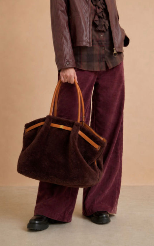Adelphi Chocolate Tote