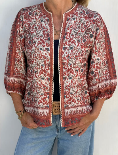 Rosebury Burnt Orange Jacket