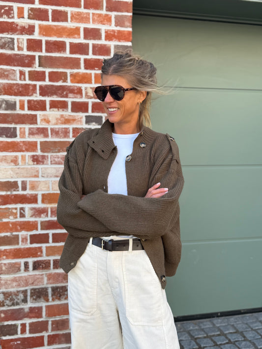 Knightsbridge Hunter Cardigan