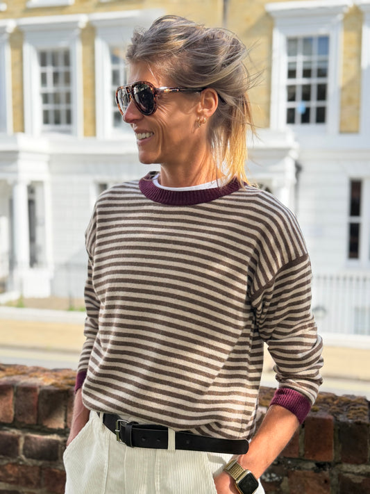 Daynor Oatmeal Knit