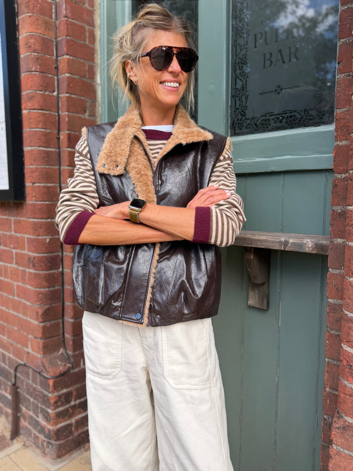 Griffin Chocolate Gilet