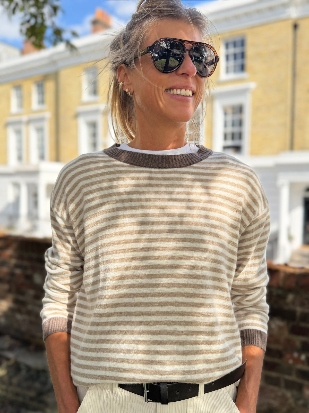 Daynor Ecru Knit