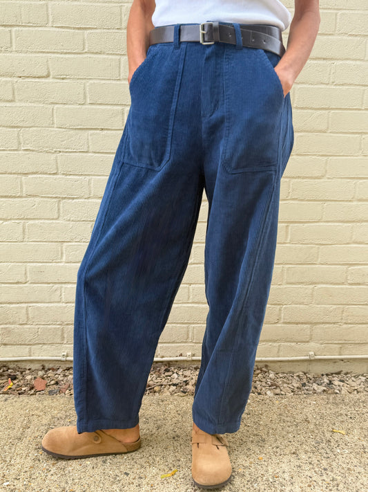 Truro Blue Trousers