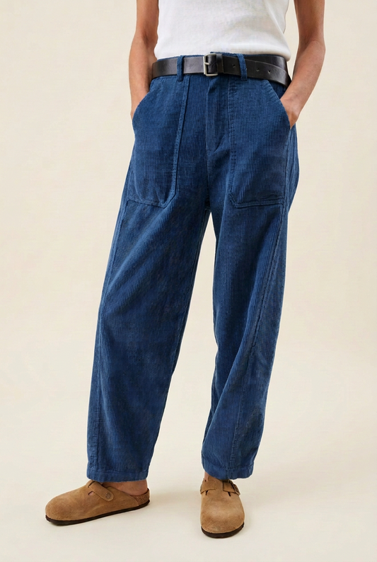 Truro Blue Trousers